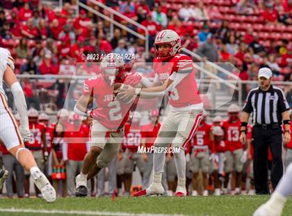 Thumbnail 2 in Dripping Springs vs Judson (UIL football 6A D2 area playoff) photogallery.