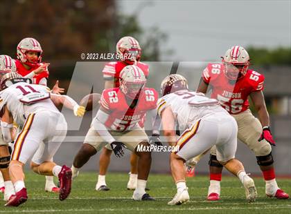 Thumbnail 1 in Dripping Springs vs Judson (UIL football 6A D2 area playoff) photogallery.
