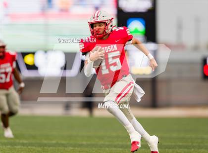 Thumbnail 3 in Dripping Springs vs Judson (UIL football 6A D2 area playoff) photogallery.