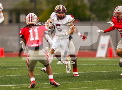 Thumbnail 2 in Dripping Springs vs Judson (UIL football 6A D2 area playoff) photogallery.