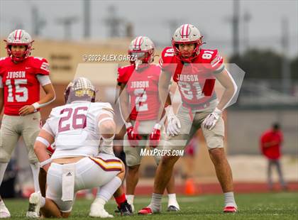 Thumbnail 3 in Dripping Springs vs Judson (UIL football 6A D2 area playoff) photogallery.