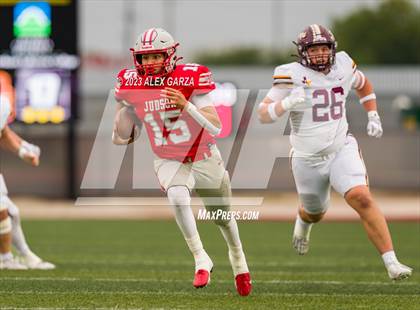 Thumbnail 3 in Dripping Springs vs Judson (UIL football 6A D2 area playoff) photogallery.