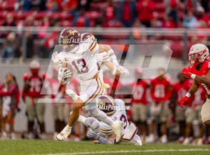 Thumbnail 3 in Dripping Springs vs Judson (UIL football 6A D2 area playoff) photogallery.