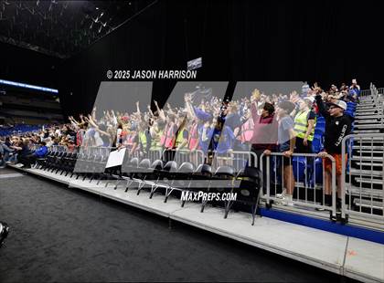 Thumbnail 1 in Valley vs. Perrin-Whitt (UIL Basketball 1A D1 Final) photogallery.