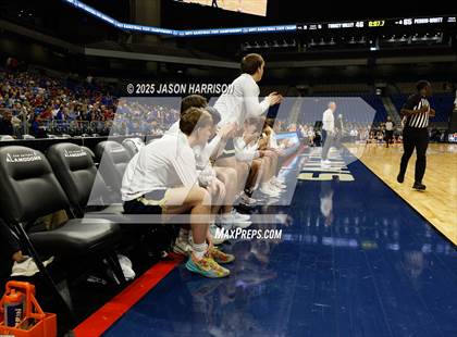 Thumbnail 3 in Valley vs. Perrin-Whitt (UIL Basketball 1A D1 Final) photogallery.