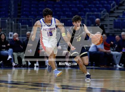 Thumbnail 1 in Valley vs. Perrin-Whitt (UIL Basketball 1A D1 Final) photogallery.