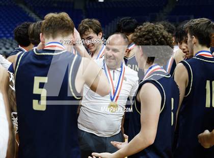Thumbnail 2 in Valley vs. Perrin-Whitt (UIL Basketball 1A D1 Final) photogallery.