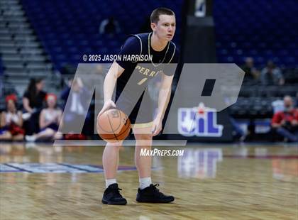 Thumbnail 2 in Valley vs. Perrin-Whitt (UIL Basketball 1A D1 Final) photogallery.