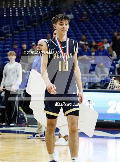 Thumbnail 1 in Valley vs. Perrin-Whitt (UIL Basketball 1A D1 Final) photogallery.