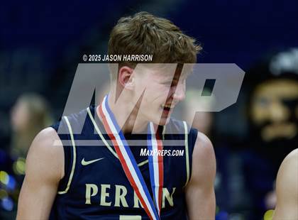 Thumbnail 3 in Valley vs. Perrin-Whitt (UIL Basketball 1A D1 Final) photogallery.