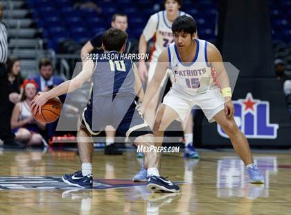 Thumbnail 3 in Valley vs. Perrin-Whitt (UIL Basketball 1A D1 Final) photogallery.
