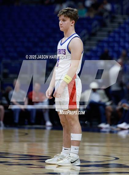 Thumbnail 3 in Valley vs. Perrin-Whitt (UIL Basketball 1A D1 Final) photogallery.