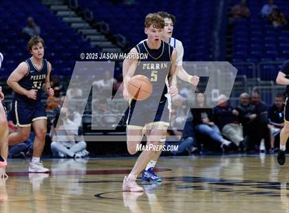 Thumbnail 3 in Valley vs. Perrin-Whitt (UIL Basketball 1A D1 Final) photogallery.