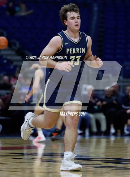 Thumbnail 1 in Valley vs. Perrin-Whitt (UIL Basketball 1A D1 Final) photogallery.