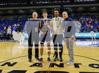Thumbnail 2 in Valley vs. Perrin-Whitt (UIL Basketball 1A D1 Final) photogallery.