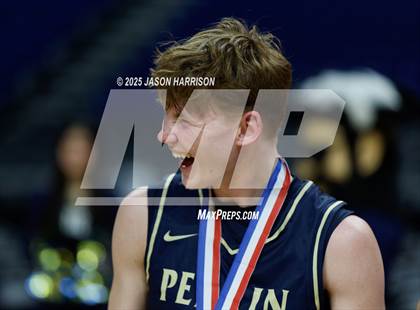 Thumbnail 1 in Valley vs. Perrin-Whitt (UIL Basketball 1A D1 Final) photogallery.