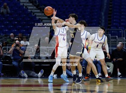 Thumbnail 1 in Valley vs. Perrin-Whitt (UIL Basketball 1A D1 Final) photogallery.