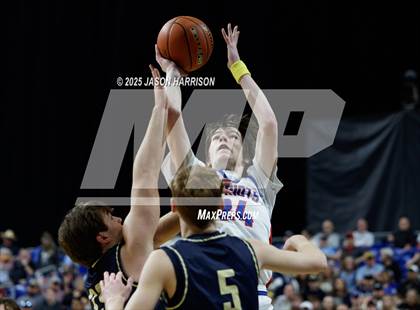 Thumbnail 2 in Valley vs. Perrin-Whitt (UIL Basketball 1A D1 Final) photogallery.