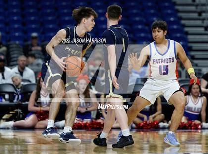 Thumbnail 1 in Valley vs. Perrin-Whitt (UIL Basketball 1A D1 Final) photogallery.
