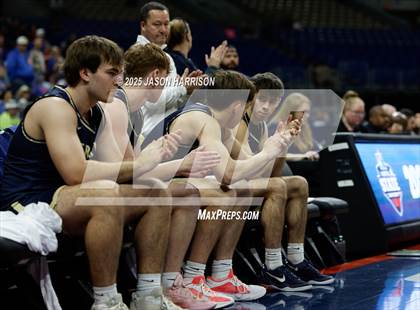 Thumbnail 1 in Valley vs. Perrin-Whitt (UIL Basketball 1A D1 Final) photogallery.