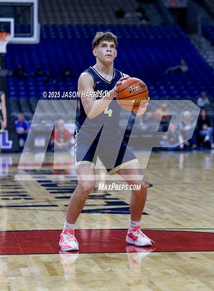 Thumbnail 1 in Valley vs. Perrin-Whitt (UIL Basketball 1A D1 Final) photogallery.