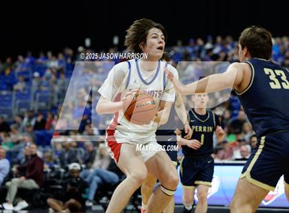 Thumbnail 1 in Valley vs. Perrin-Whitt (UIL Basketball 1A D1 Final) photogallery.