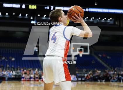 Thumbnail 1 in Valley vs. Perrin-Whitt (UIL Basketball 1A D1 Final) photogallery.