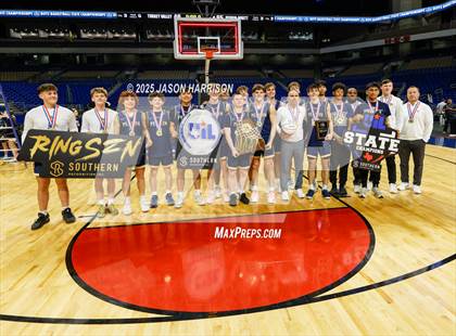 Thumbnail 1 in Valley vs. Perrin-Whitt (UIL Basketball 1A D1 Final) photogallery.