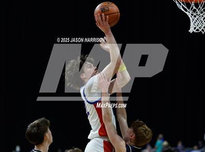 Thumbnail 1 in Valley vs. Perrin-Whitt (UIL Basketball 1A D1 Final) photogallery.