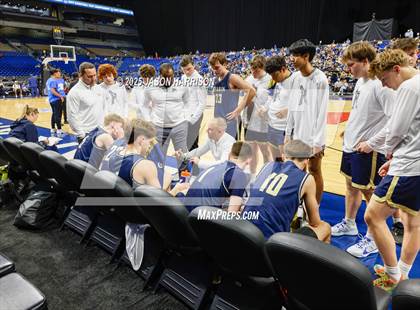 Thumbnail 3 in Valley vs. Perrin-Whitt (UIL Basketball 1A D1 Final) photogallery.