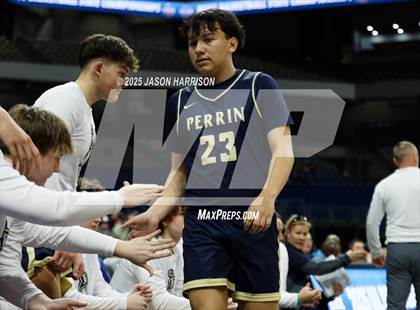 Thumbnail 2 in Valley vs. Perrin-Whitt (UIL Basketball 1A D1 Final) photogallery.