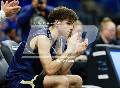 Thumbnail 2 in Valley vs. Perrin-Whitt (UIL Basketball 1A D1 Final) photogallery.