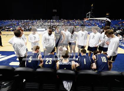 Thumbnail 1 in Valley vs. Perrin-Whitt (UIL Basketball 1A D1 Final) photogallery.