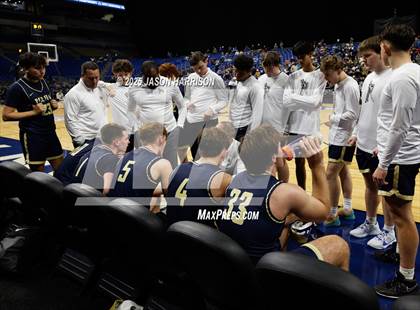Thumbnail 2 in Valley vs. Perrin-Whitt (UIL Basketball 1A D1 Final) photogallery.