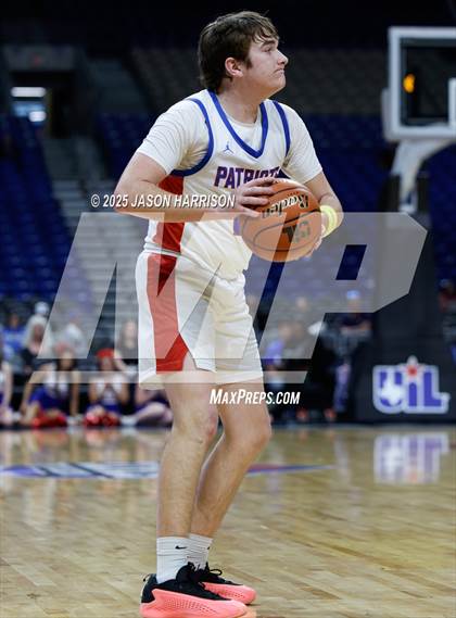 Thumbnail 3 in Valley vs. Perrin-Whitt (UIL Basketball 1A D1 Final) photogallery.