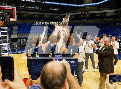 Thumbnail 3 in Valley vs. Perrin-Whitt (UIL Basketball 1A D1 Final) photogallery.