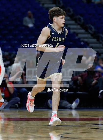 Thumbnail 1 in Valley vs. Perrin-Whitt (UIL Basketball 1A D1 Final) photogallery.