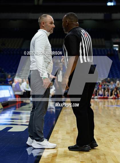 Thumbnail 3 in Valley vs. Perrin-Whitt (UIL Basketball 1A D1 Final) photogallery.