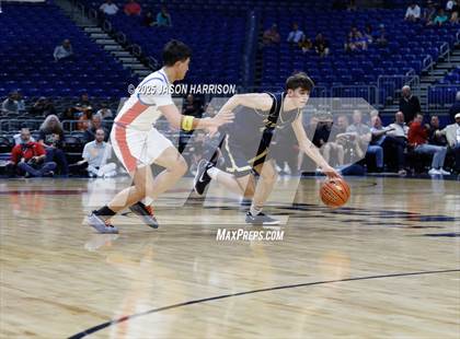 Thumbnail 3 in Valley vs. Perrin-Whitt (UIL Basketball 1A D1 Final) photogallery.