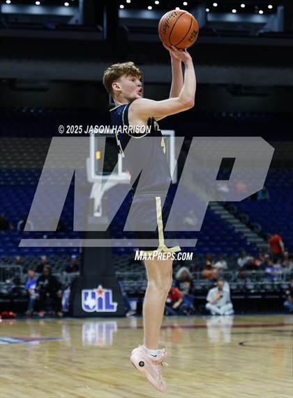 Thumbnail 2 in Valley vs. Perrin-Whitt (UIL Basketball 1A D1 Final) photogallery.