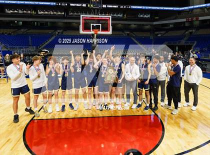 Thumbnail 3 in Valley vs. Perrin-Whitt (UIL Basketball 1A D1 Final) photogallery.