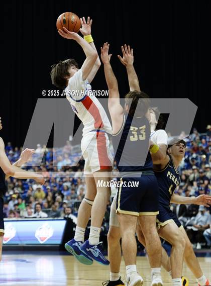 Thumbnail 1 in Valley vs. Perrin-Whitt (UIL Basketball 1A D1 Final) photogallery.