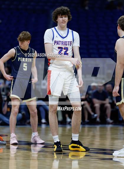 Thumbnail 1 in Valley vs. Perrin-Whitt (UIL Basketball 1A D1 Final) photogallery.