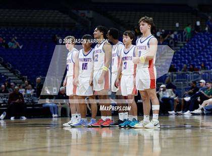 Thumbnail 3 in Valley vs. Perrin-Whitt (UIL Basketball 1A D1 Final) photogallery.