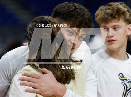 Thumbnail 2 in Valley vs. Perrin-Whitt (UIL Basketball 1A D1 Final) photogallery.