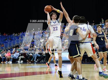 Thumbnail 2 in Valley vs. Perrin-Whitt (UIL Basketball 1A D1 Final) photogallery.
