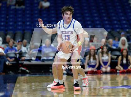 Thumbnail 2 in Valley vs. Perrin-Whitt (UIL Basketball 1A D1 Final) photogallery.