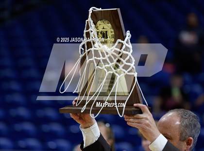Thumbnail 3 in Valley vs. Perrin-Whitt (UIL Basketball 1A D1 Final) photogallery.