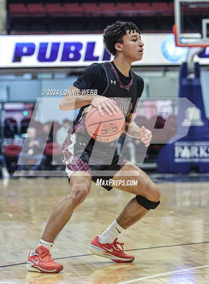 Thumbnail 3 in Xaverian vs Scarsdale (Public vs Catholic Hoops Showdown) photogallery.
