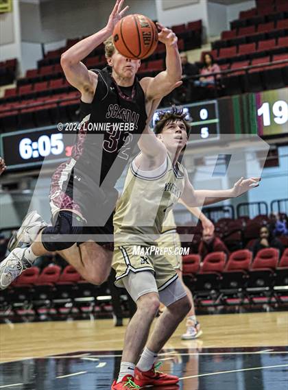 Thumbnail 3 in Xaverian vs Scarsdale (Public vs Catholic Hoops Showdown) photogallery.